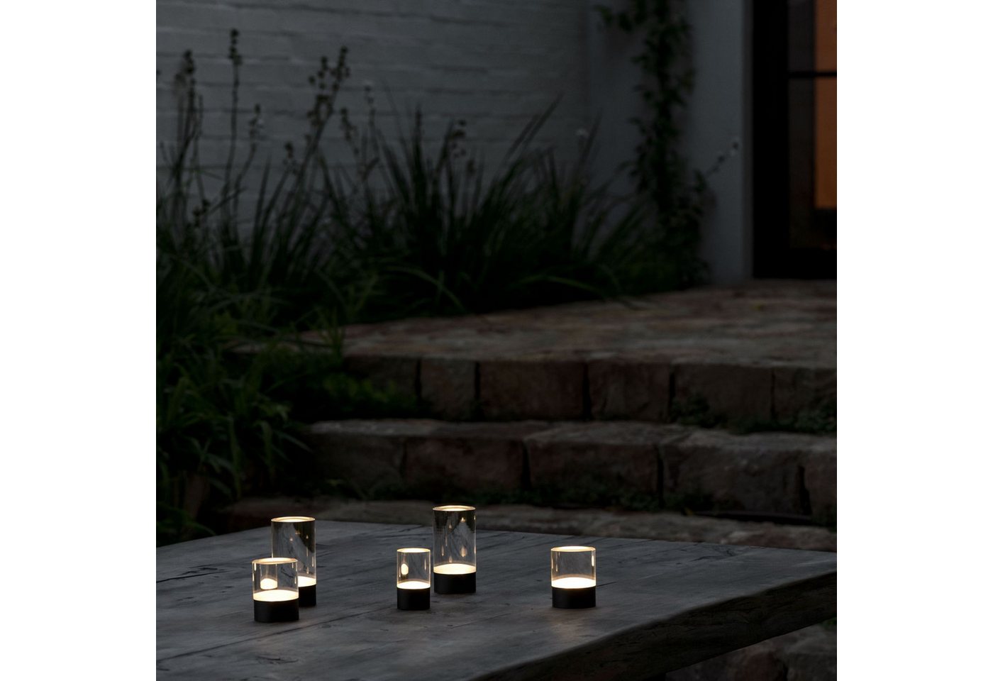 UYUNI Lighting LED Tischleuchte Wiederaufladbare LED-Lampe Glow Rod Klein Bild 2