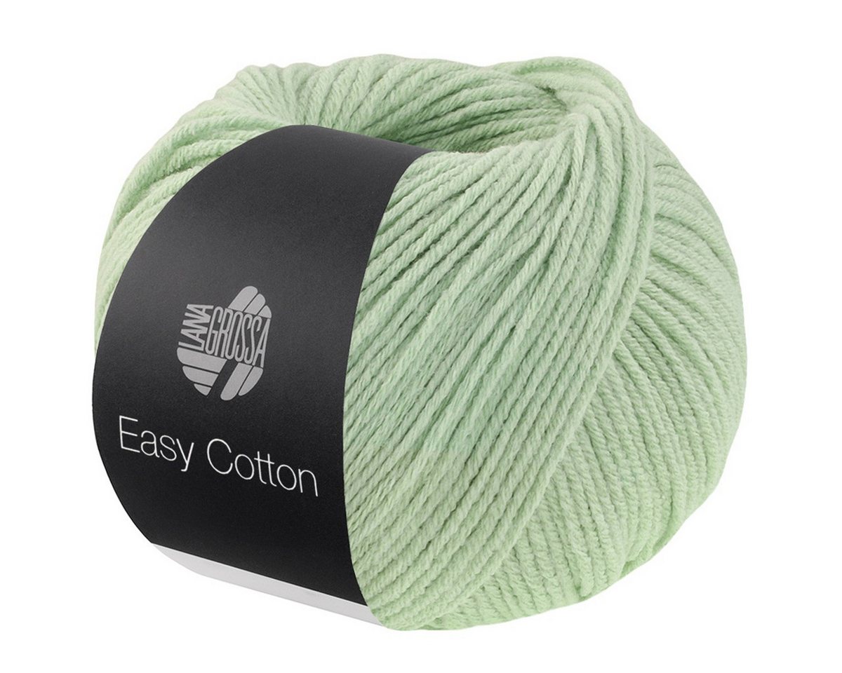 LANA GROSSA Easy Cotton Häkelwolle, 123 m