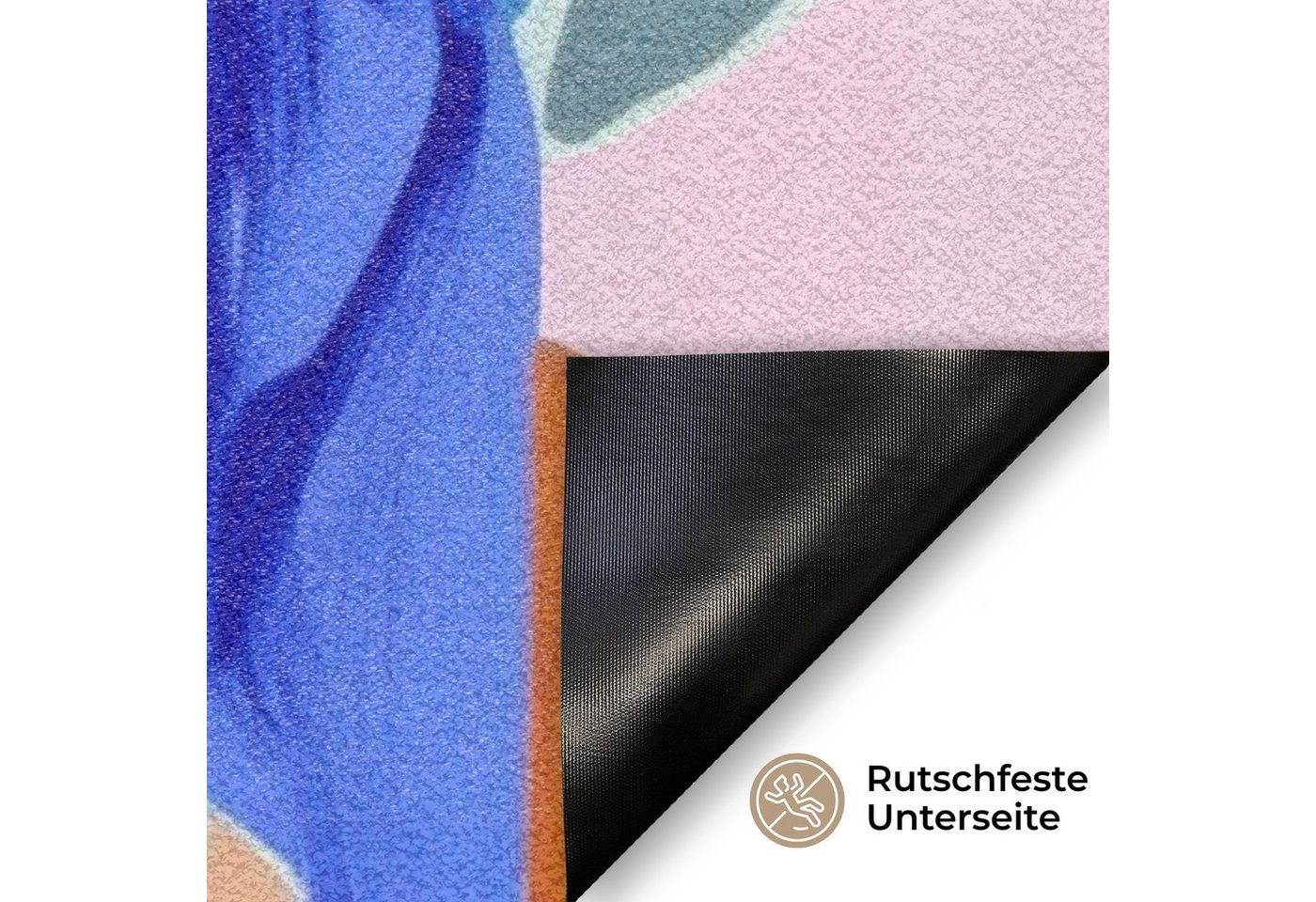 MuchoWow Fußmatte Porträt - Frau - Modern, Rechteckig, innen Schmutzfangmatte, Tür, Schmutzfänger Flur, Teppich 60x40 cm Bild 5