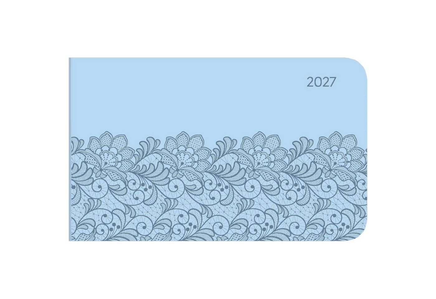 Taschenkalender MyTimer TO GO Deluxe Hellblau 2027