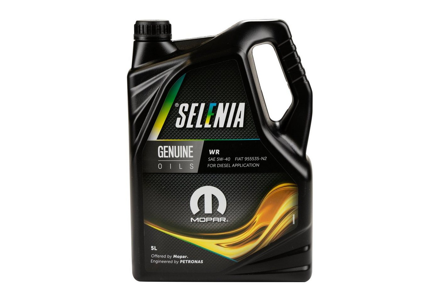 Petronas Motoröl Petronas Selenia WR 5W40 5L 5 Liter, (1-tlg), Für Fahrzeuge mit JTD Multijet+/-Dieselpartikel Bild 4