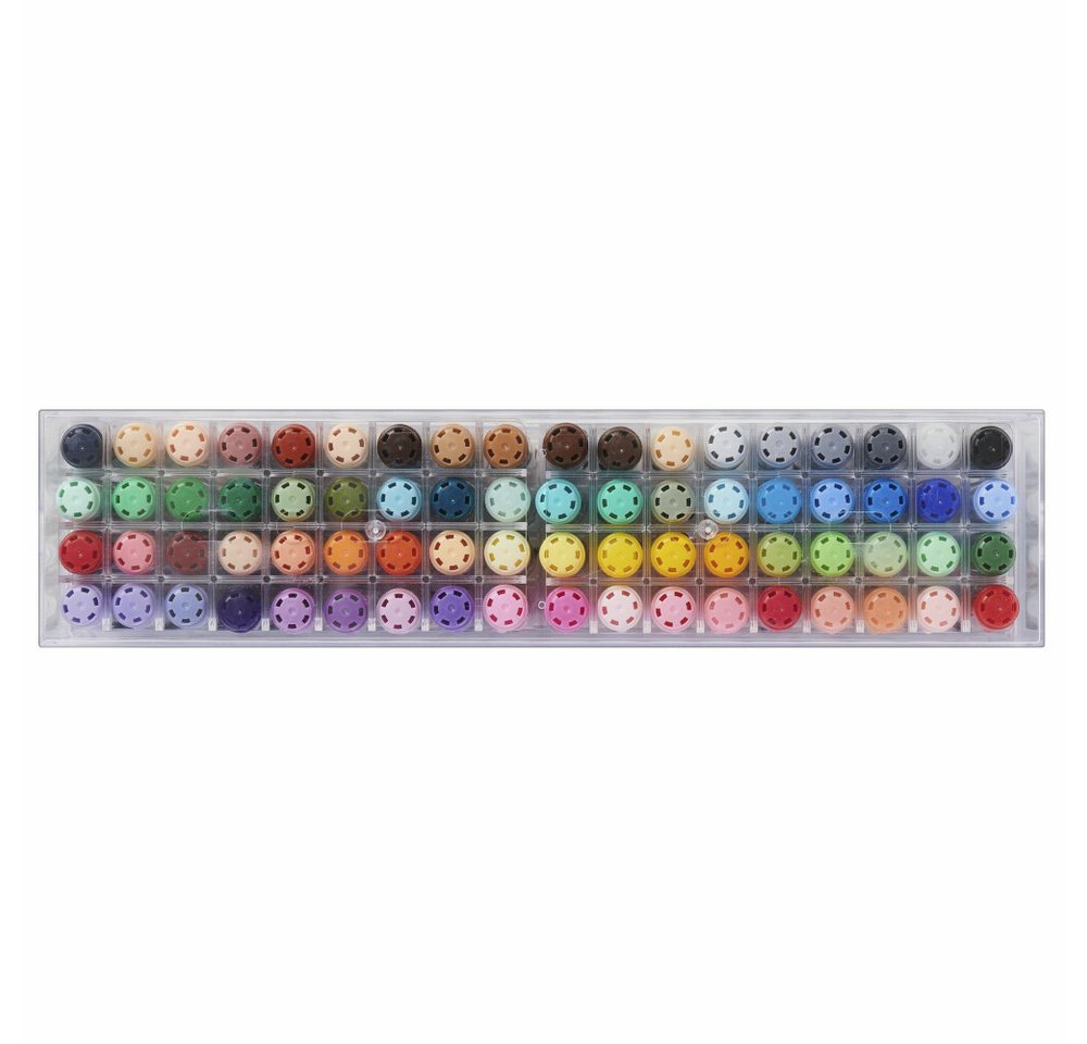 COPIC Marker Ciao Set A 72St: Hochwertige Marker in 72 Farben., (1-tlg)