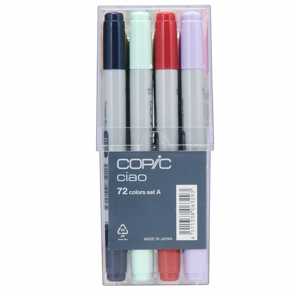 COPIC Marker Ciao Set A 72St: Hochwertige Marker in 72 Farben., (1-tlg) Bild 5