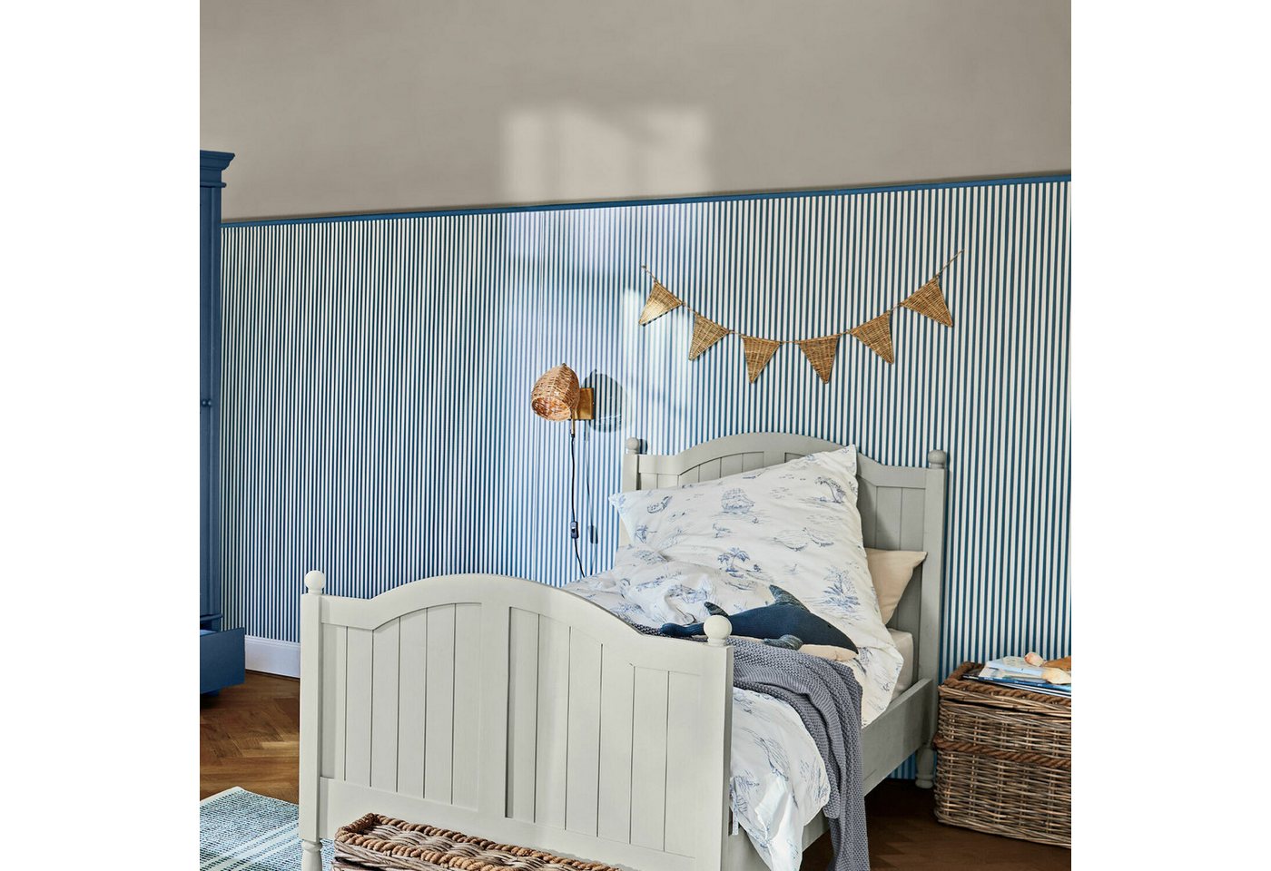 Mirabeau Wimpelkette Wimpelgirlande Anglemont braun Bild 5