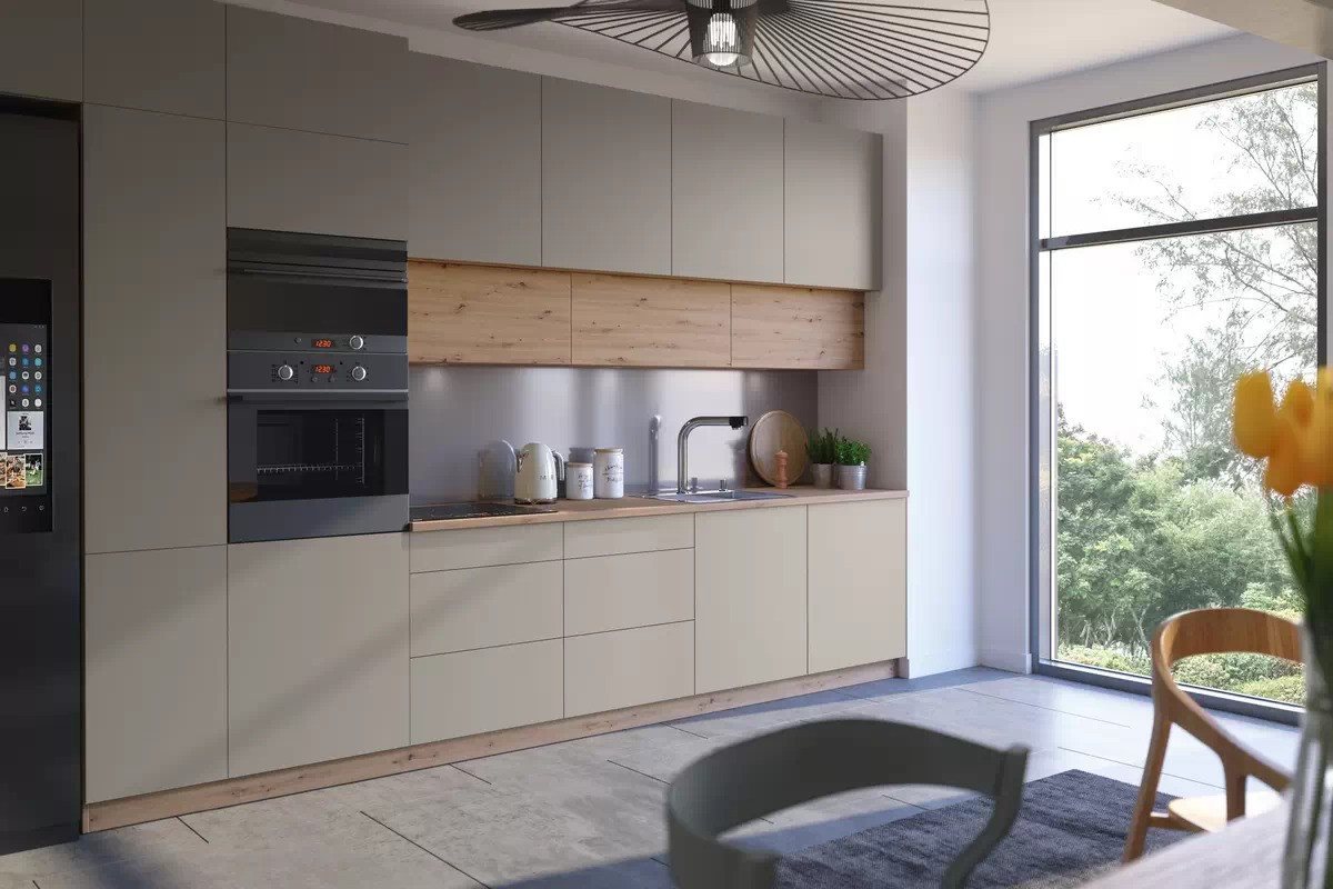 ROYAL24_MARKT Hängeschrank - Funktionaler für eine ordentliche Küche (Hängeschrank, 1-St., Nexa - G60KN) Beste Güte - Innovativ - Modern. Bild 5