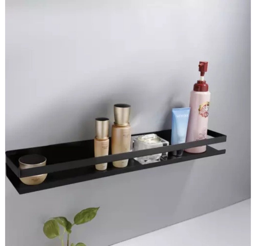 Ruhhy Duschablage Badezimmerregal XXL 50 cm, Spar-Set 1-tlg., Einfache Installation Bild 5