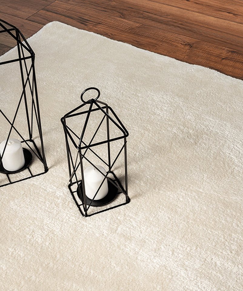 KADIMA DESIGN Teppich ALDAN Teppichläufer Beige 60x110 Uni Polyester Antirutsch Wohnzimmer, Läufer, Höhe: 17 mm, Trittschalldämmend, Strapazierfähig, Pflegeleicht, Farbecht Bild 4