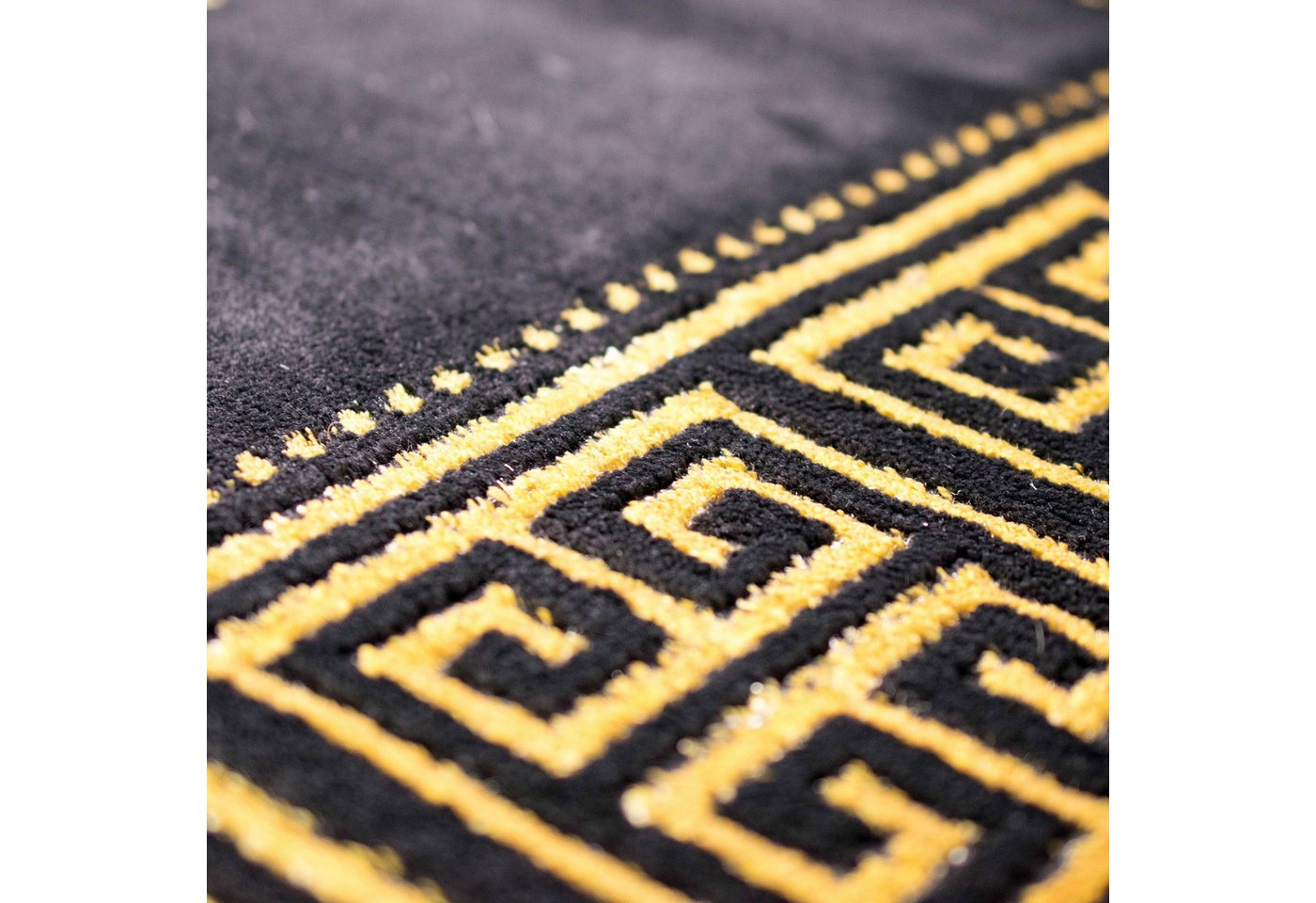 Carpetia Designteppich Modernes Glanzfaser-Design, rechteckig, Höhe: 12 mm, pflegeleicht, strapazierfähig, mit Glanzfasern Bild 3