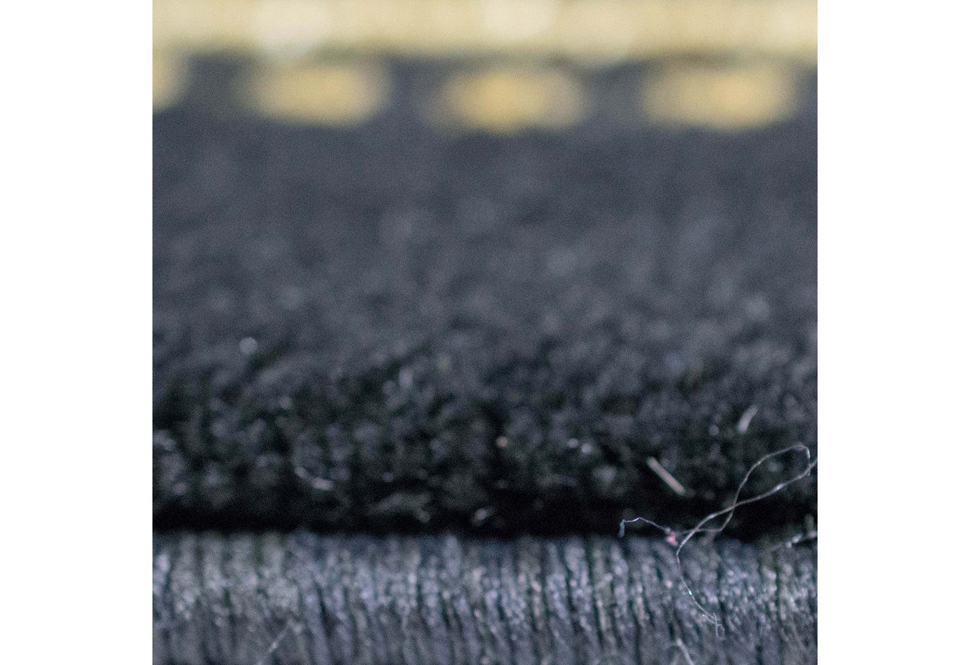 Carpetia Designteppich Modernes Glanzfaser-Design, rechteckig, Höhe: 12 mm, pflegeleicht, strapazierfähig, mit Glanzfasern Bild 4