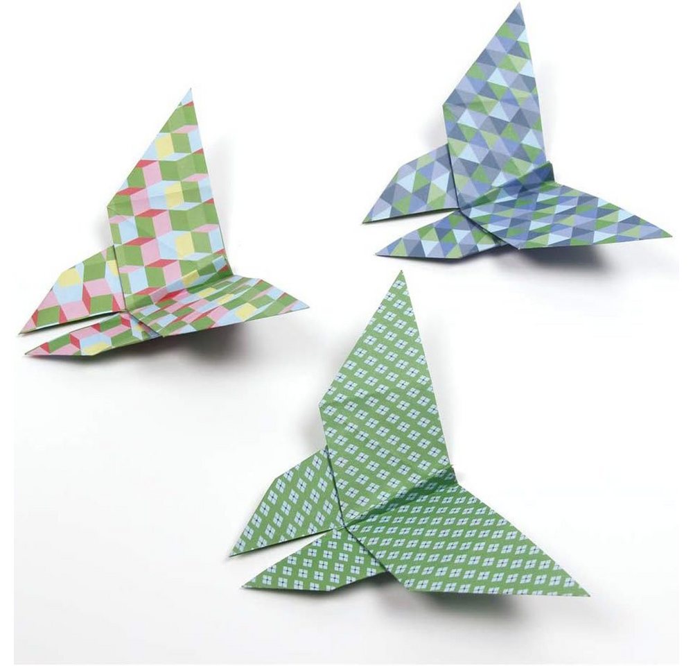 Avenue Mandarine Designpapier avenue mandarine Origami-Faltblätter "Geometric Bild 4