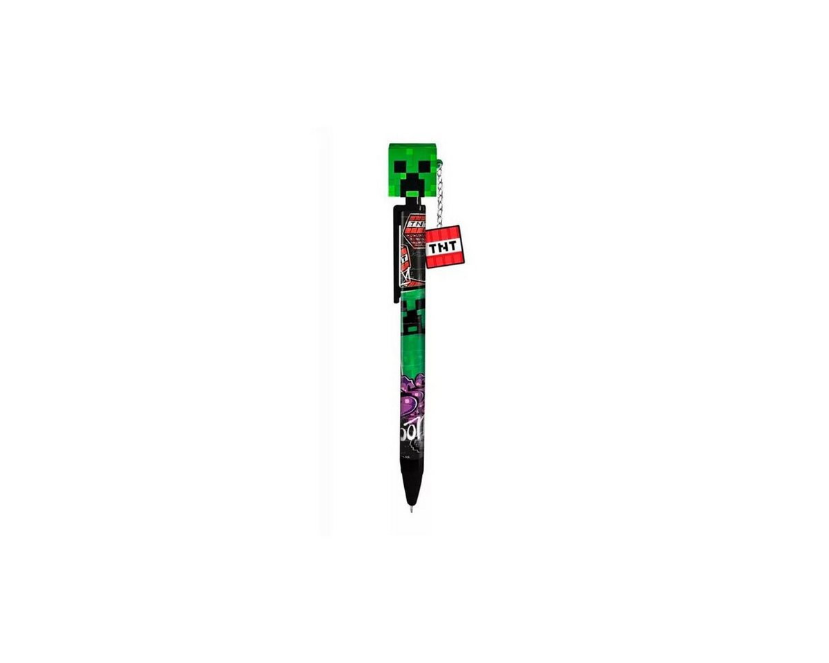 Minecraft Kreativset Minecraft Boom Stift mit Dekoration