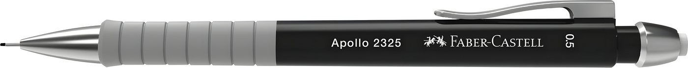 Faber-Castell Druckbleistift Faber Castell Druckbleistift Apollo 0,5 B schwarz