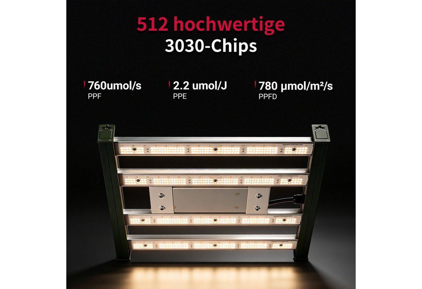 CannoBox Gewächshaus CannoBox Growzelt 100mm Abluft Komplett Set Pflanzenlampe Bild 5