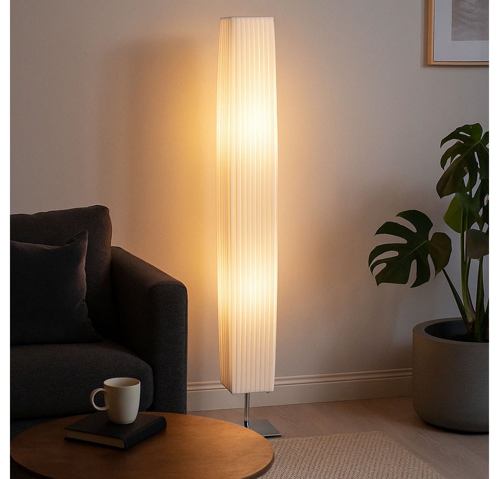 GLOBO LIGHTING LED Stehlampe, Leuchtmittel inklusive, Warmweiß, Farbwechsel, Stehlampe Stehleuchte Fernbedienung Dimmer Farbwechsel LED H 119 cm Bild 3