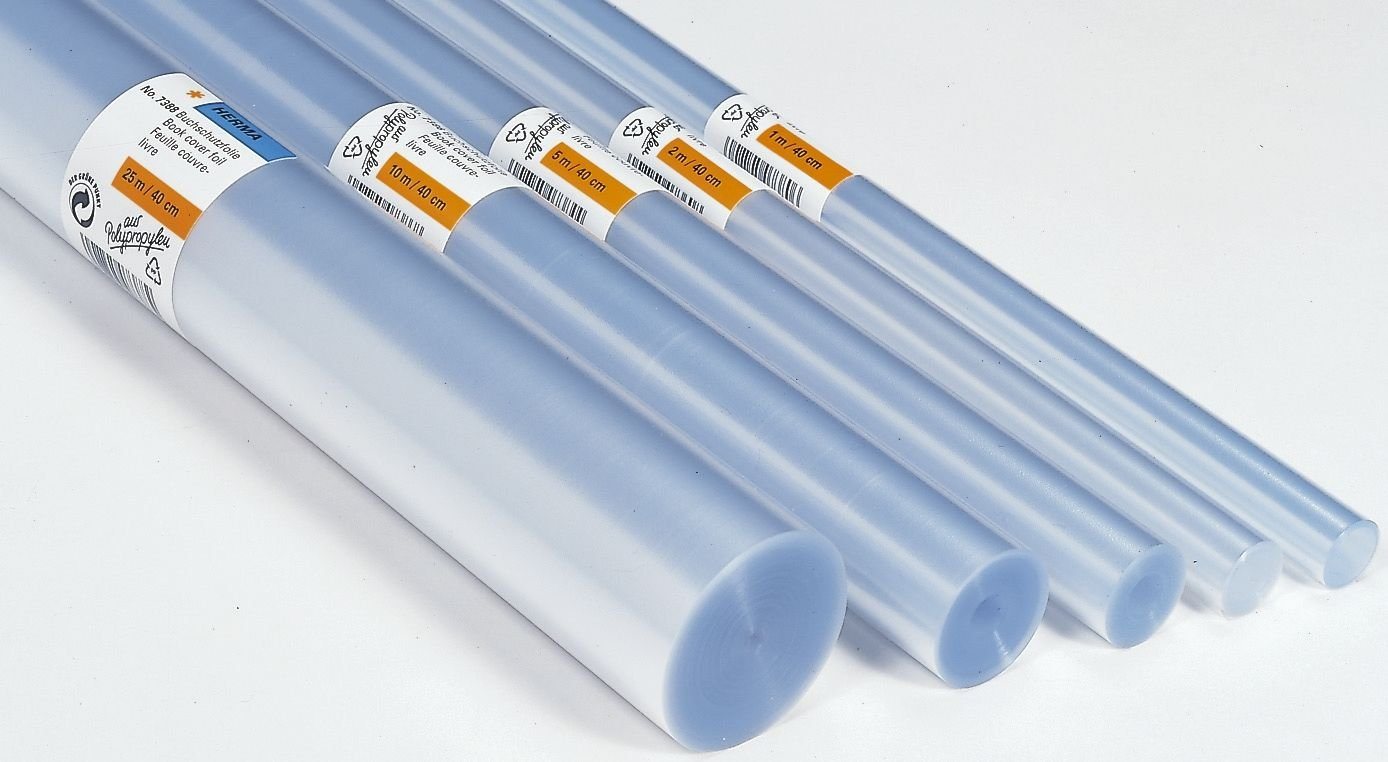 HERMA Permanentmarker nicht selbstklebend transparent 40,0 cm x 25,0 m