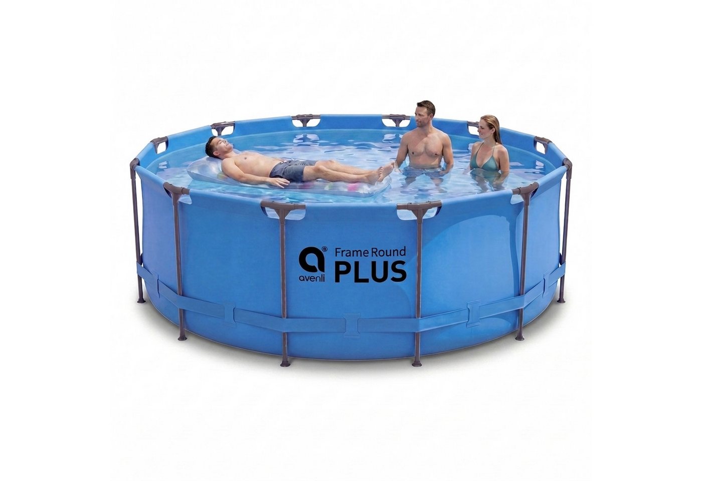 Avenli Framepool Frame Plus Pool 366x100 cm, Aufstellpool (Stahlrahmenpool, ohne Zubehör), Auch als Ersatzpool geeignet Bild 3