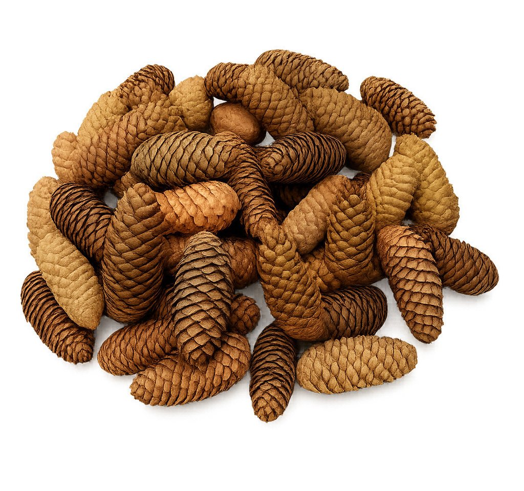 NaDeco Bastelnaturmaterial Fichtenzapfen in Natur, 1kg Picea abies Bild 5