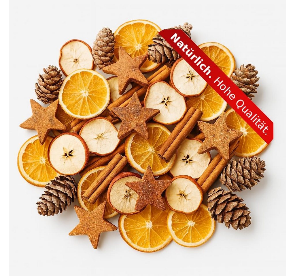 NaDeco Bastelnaturmaterial Weihnachts-Potpourri, Gewicht 250g Weihnachtsdeko