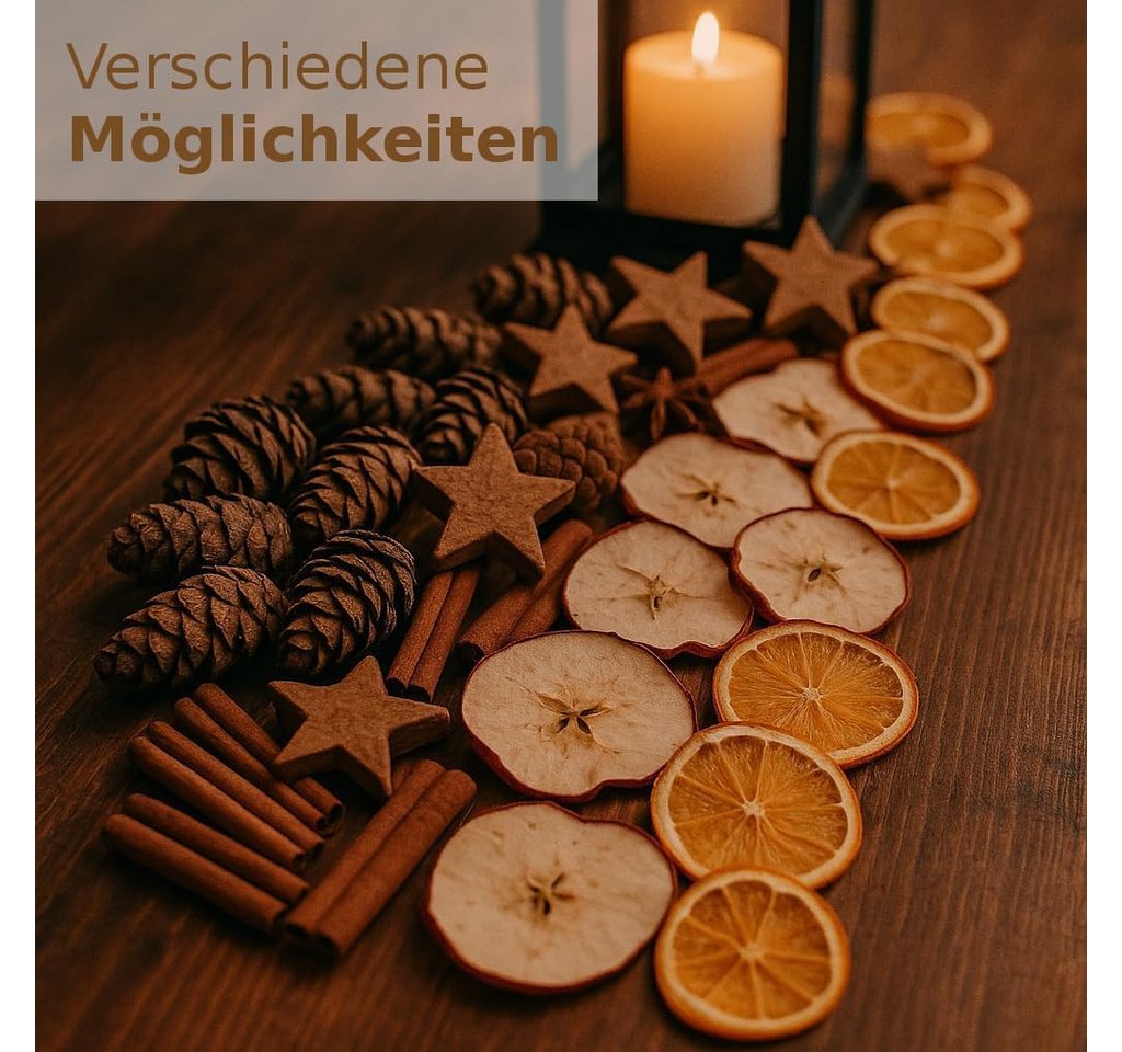 NaDeco Bastelnaturmaterial Weihnachts-Potpourri, Gewicht 250g Weihnachtsdeko Bild 2