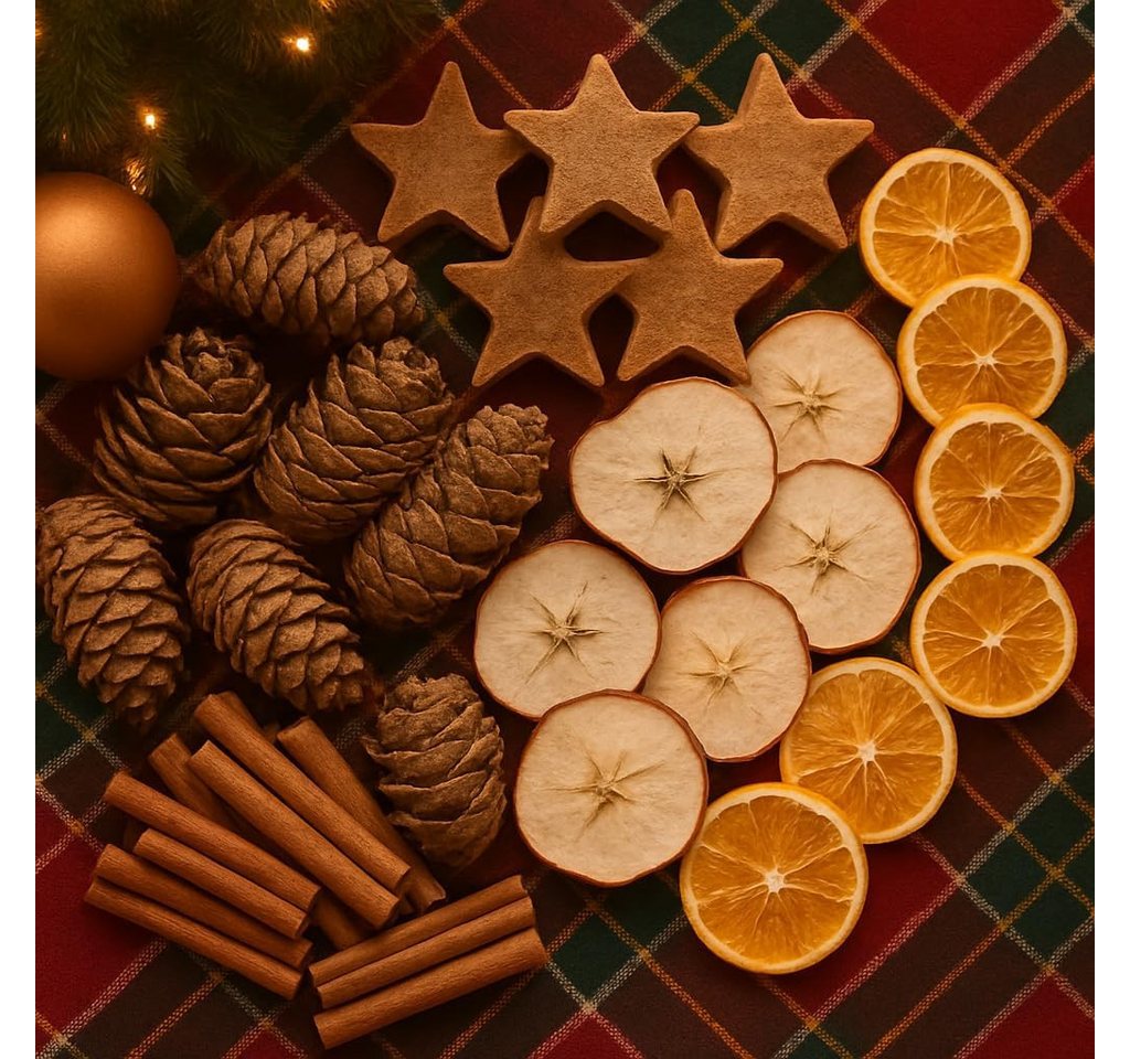 NaDeco Bastelnaturmaterial Weihnachts-Potpourri, Gewicht 250g Weihnachtsdeko Bild 4