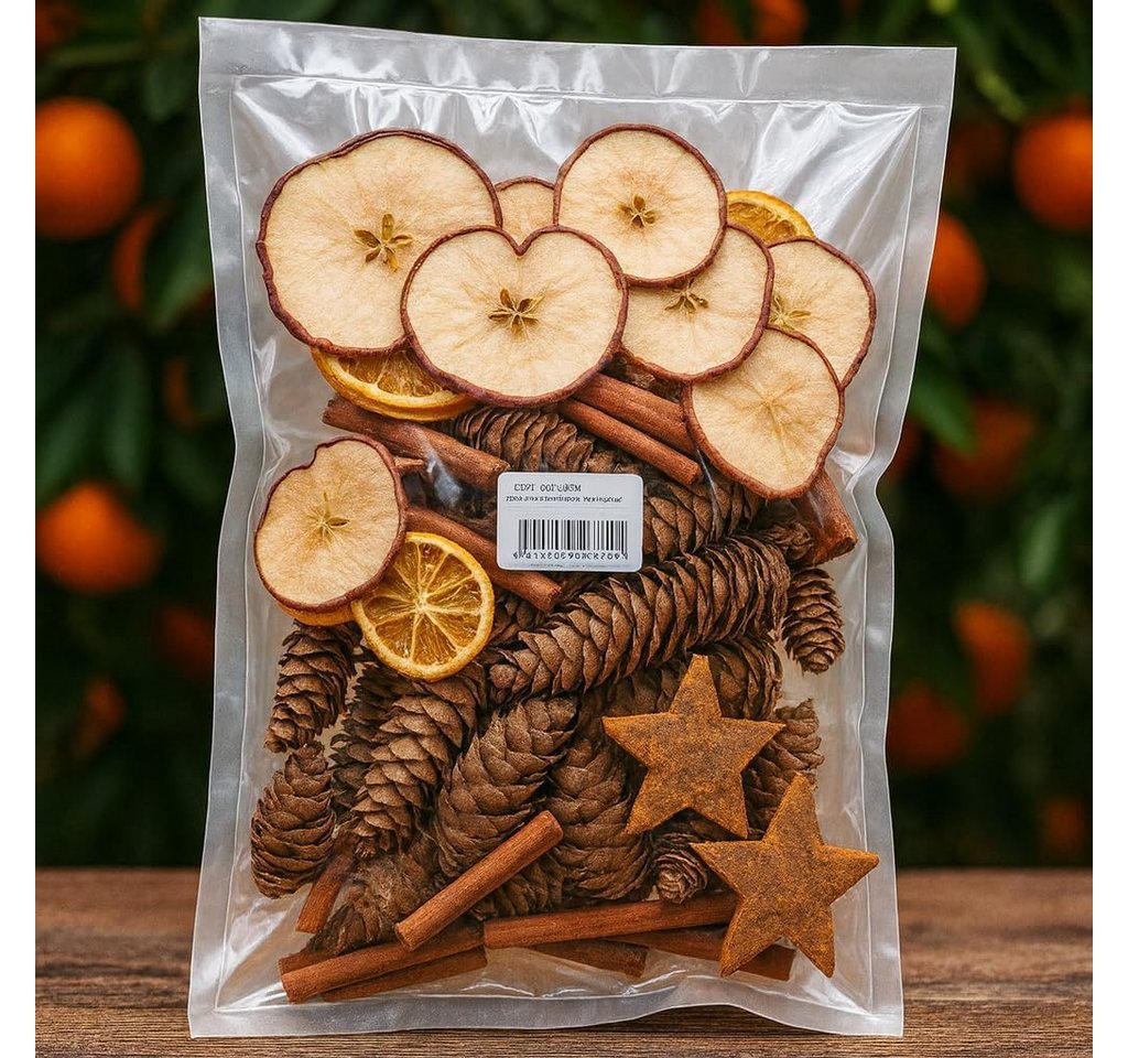 NaDeco Bastelnaturmaterial Weihnachts-Potpourri, Gewicht 250g Weihnachtsdeko Bild 5