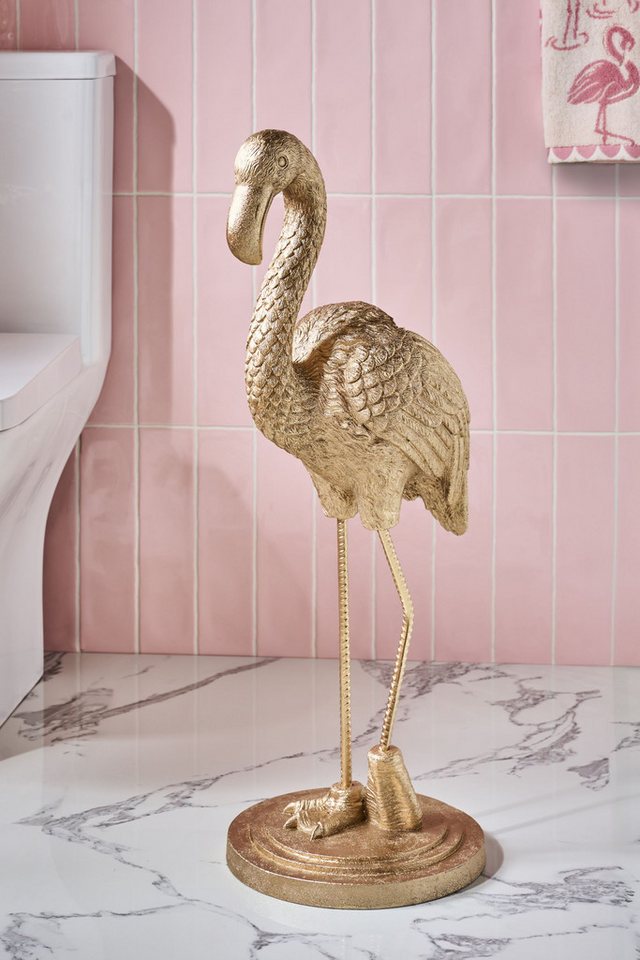 Next Toilettenpapierhalter Toilettenpapierhalter, Felicty Flamingo (1-St)