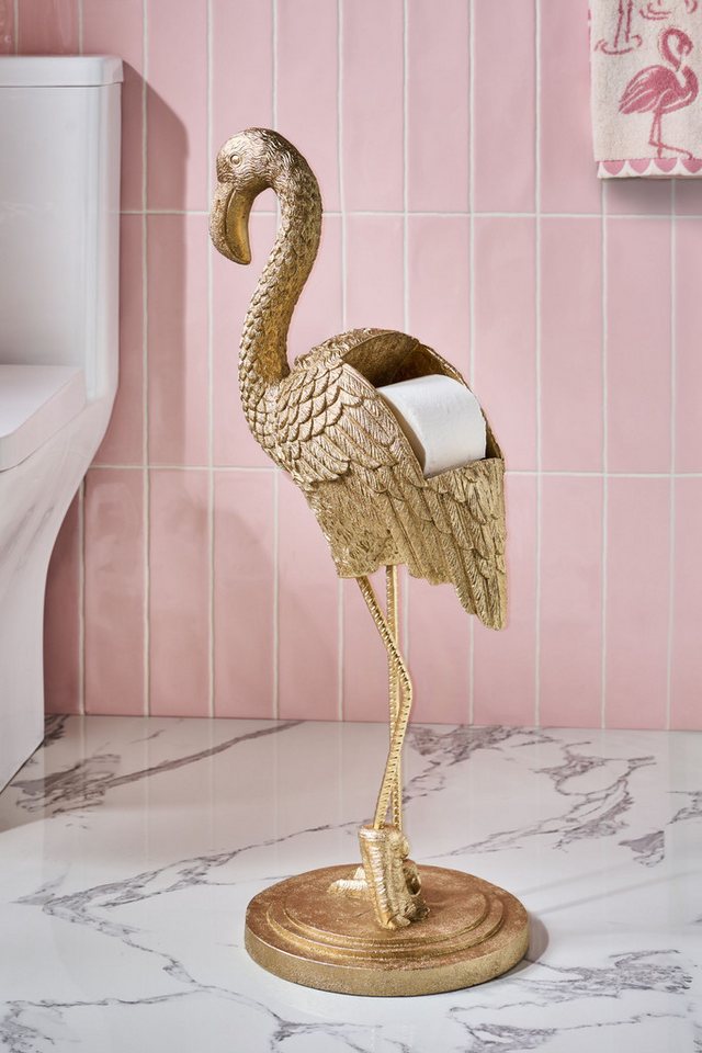 Next Toilettenpapierhalter Toilettenpapierhalter, Felicty Flamingo (1-St) Bild 2