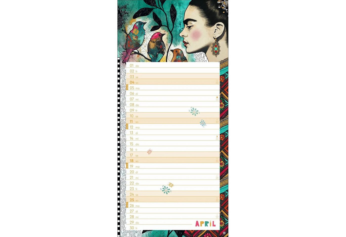 HEYE Wandkalender Frida Planer 2027 Bild 4
