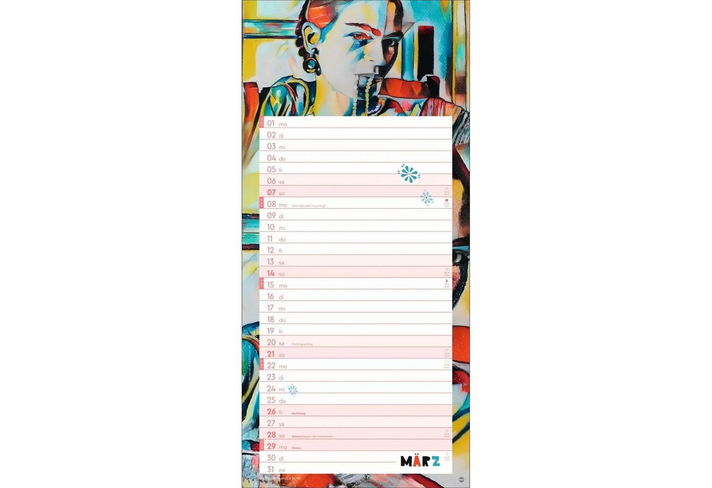 HEYE Wandkalender Frida Planer 2027 Bild 5