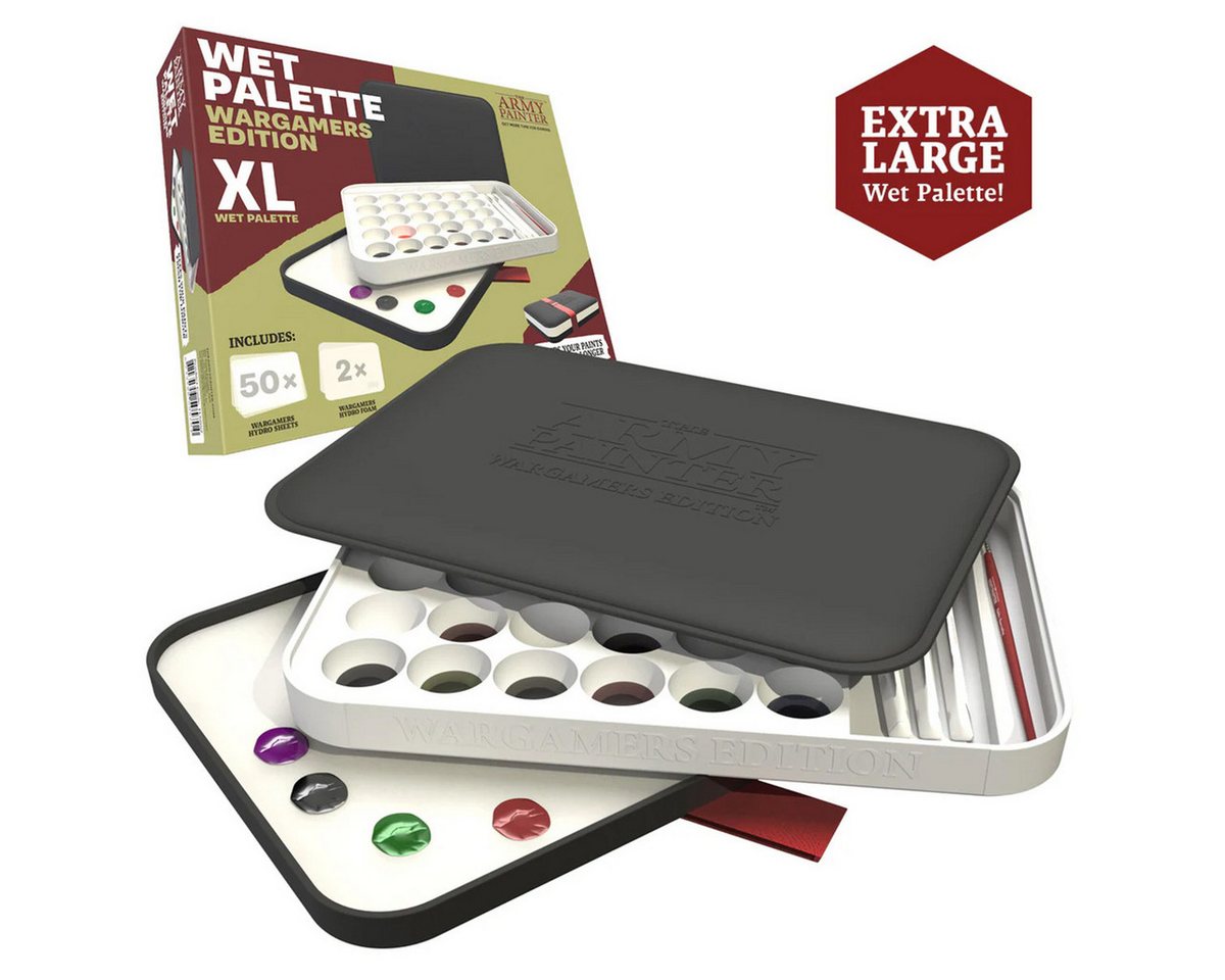 Army Painter Malpinsel Wet Palette Wargamers Edition - Nasspalette XL Bild 2