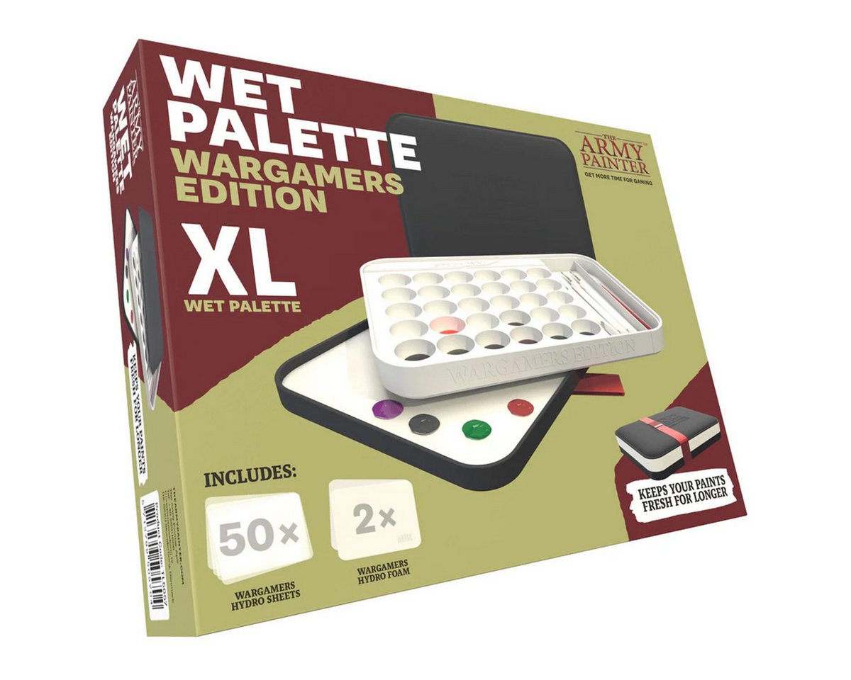 Army Painter Malpinsel Wet Palette Wargamers Edition - Nasspalette XL Bild 3