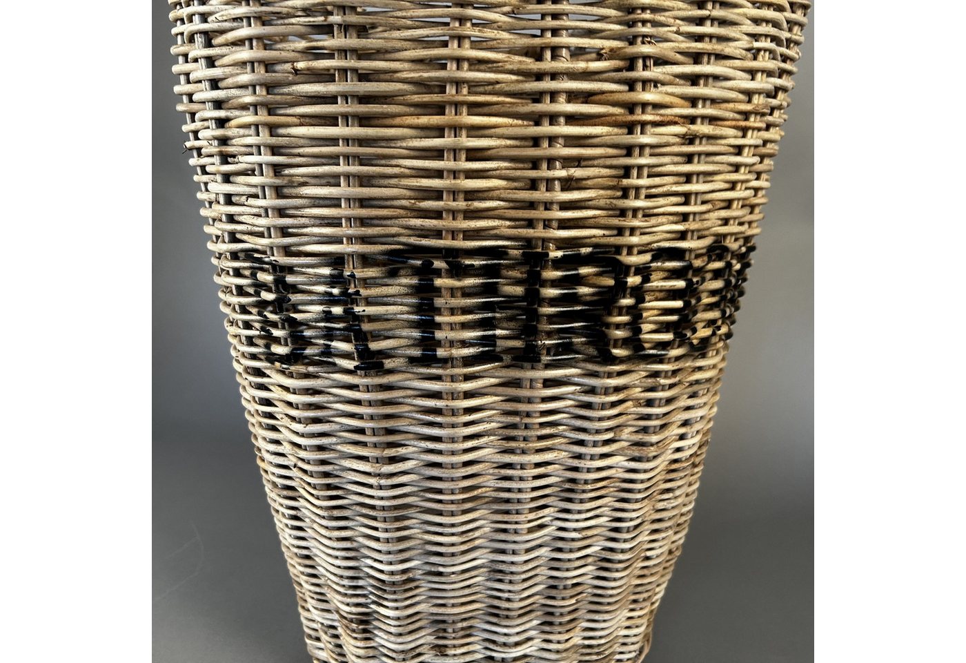 Home4Living Toilettenpapierhalter Klopapierhalter Bad Aufbewahrungskorb aus Rattan WC Rollen, dekorativ Bild 4