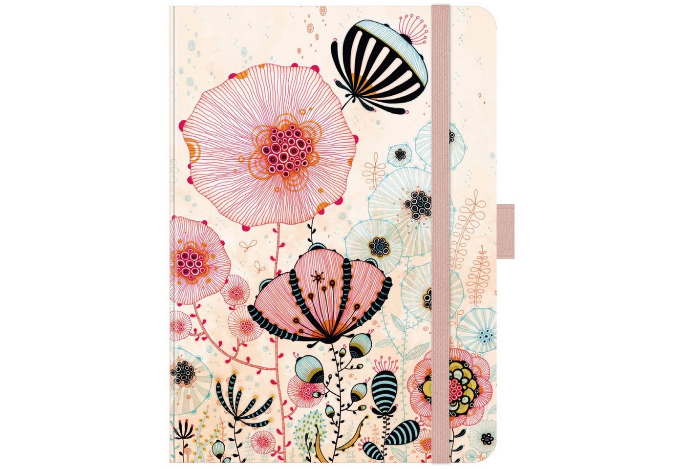 Korsch Verlag Taschenkalender Premium Timer Midi "Morgentau" 2027 Bild 2