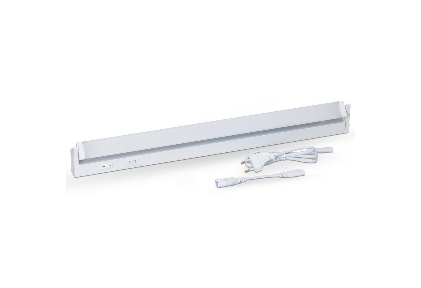SEBSON Aufbauleuchte LED Unterbauleuchte 80cm - dimmbar, 3 Lichtfarben, schwenkbar, Stecker, Programmierbar: Warmweiß, Neutralweiß, Kaltweiß, Programmierbar: warmweiß 2700K/ neutralweiß 4000K/ kaltweiß 6500K Bild 3