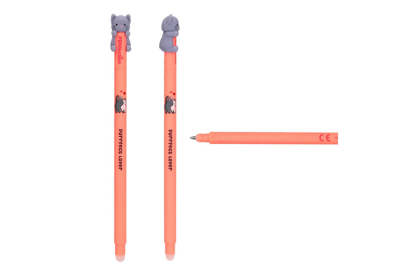 Depesche Federmäppchen PENfection Radierbarer Gelstift Huggy (einzelne Auswahl)
