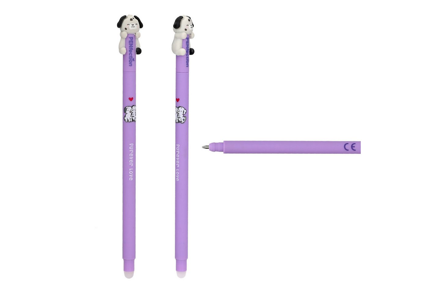 Depesche Federmäppchen PENfection Radierbarer Gelstift Huggy (einzelne Auswahl) Bild 2