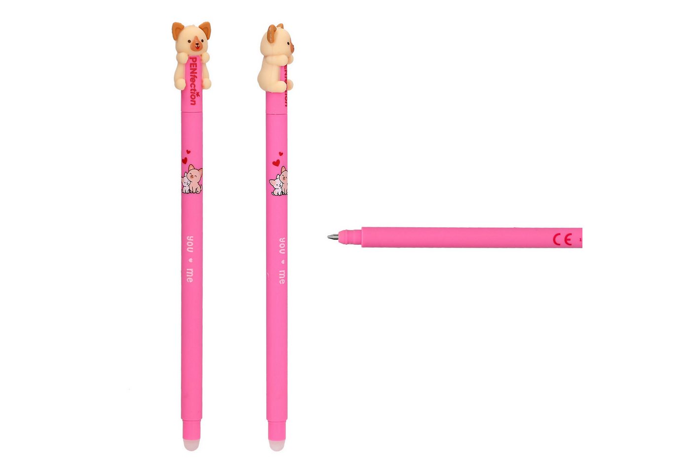 Depesche Federmäppchen PENfection Radierbarer Gelstift Huggy (einzelne Auswahl) Bild 3