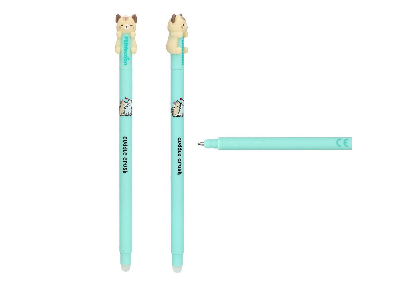 Depesche Federmäppchen PENfection Radierbarer Gelstift Huggy (einzelne Auswahl) Bild 4