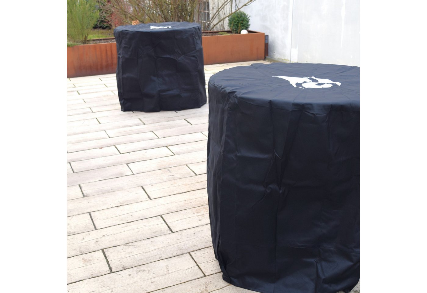 Grillrost.com BBQ Grillrost BBQ Feuerplatte Abdeckhaube 80cm, Made in Germany Bild 3