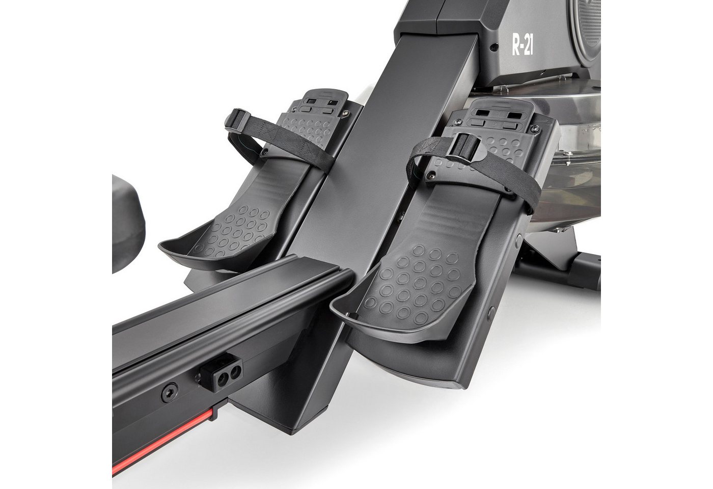 adidas Performance Rudergerät Wasserrudergerät "R-21" (150 kg max. Benutzergewicht, Sport), Rudermaschine, Wasserwiderstand