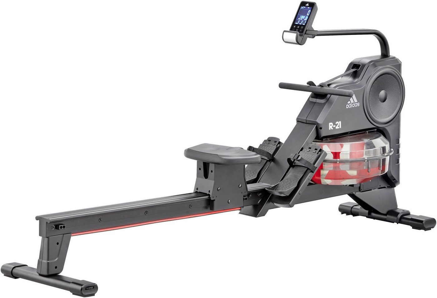 adidas Performance Rudergerät Wasserrudergerät "R-21" (150 kg max. Benutzergewicht, Sport), Rudermaschine, Wasserwiderstand Bild 4