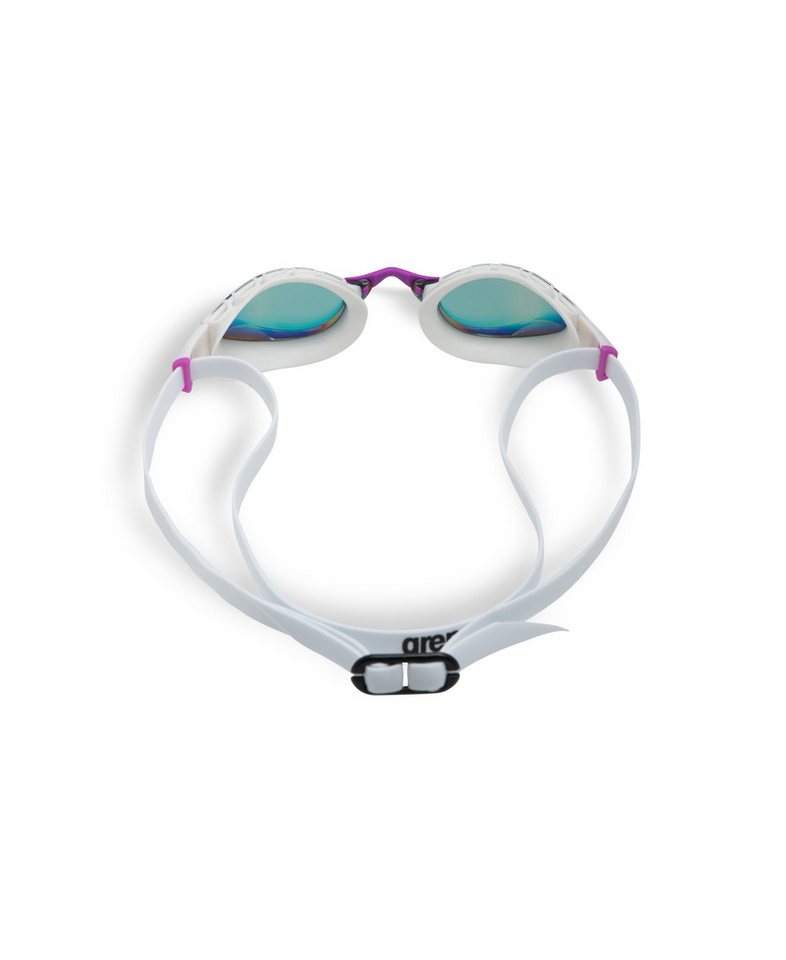 Arena Schwimmbrille AIR SONIC MIRROR, mit verspiegelten Gläsern, breite Gläser für seitliche Sicht Bild 2