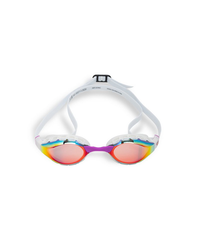 Arena Schwimmbrille AIR SONIC MIRROR, mit verspiegelten Gläsern, breite Gläser für seitliche Sicht Bild 3