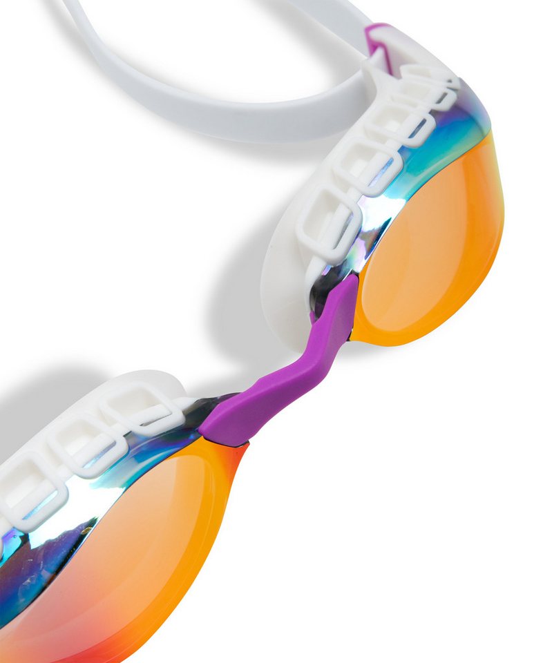 Arena Schwimmbrille AIR SONIC MIRROR, mit verspiegelten Gläsern, breite Gläser für seitliche Sicht Bild 4