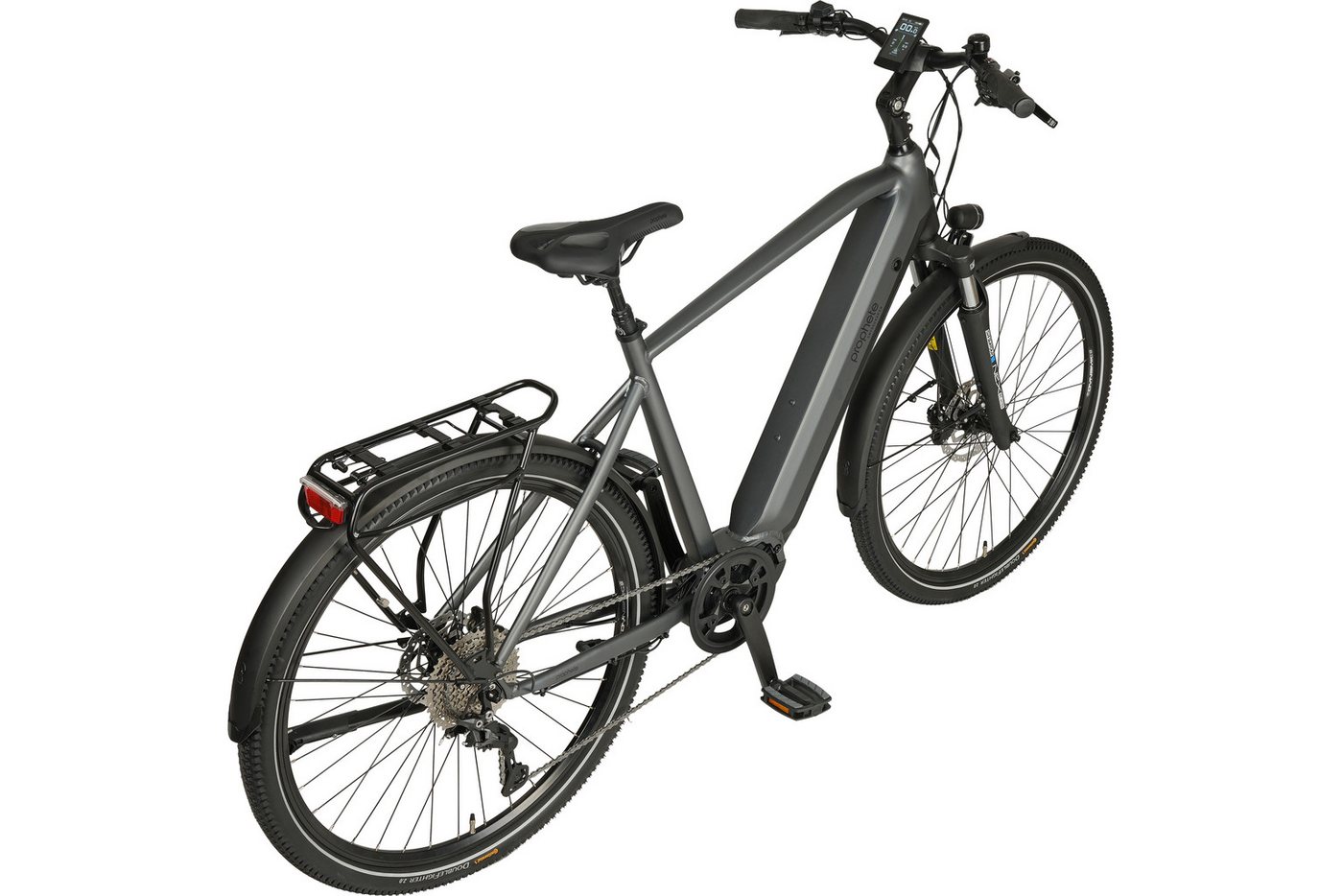 Prophete E-Bike Trekkingrad Entdecker 5.8, 10 Gang Shimano Deore Schaltwerk, Kettenschaltung, Mittelmotor, 800 Wh Bild 3