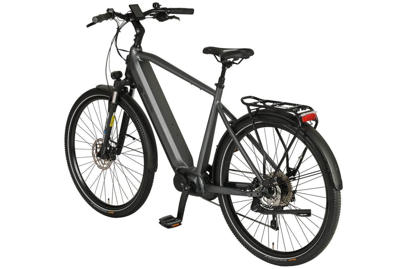 Prophete E-Bike Trekkingrad Entdecker 5.8, 10 Gang Shimano Deore Schaltwerk, Kettenschaltung, Mittelmotor, 800 Wh Bild 4