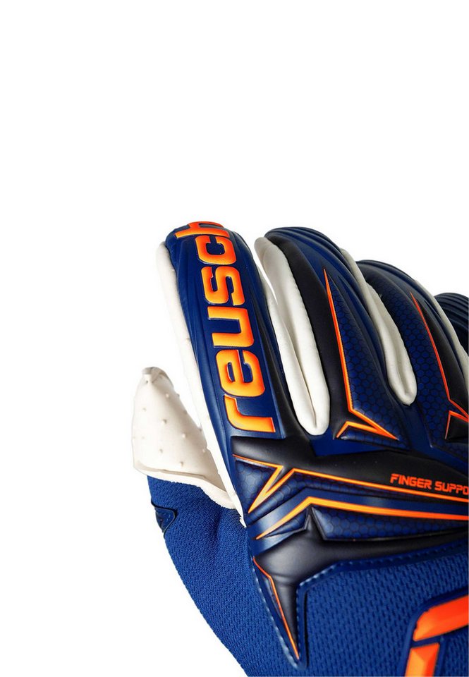Reusch Torwarthandschuhe Attrakt SpeedBump Finger Support mit maximaler Sicherheit für die Finger Bild 2
