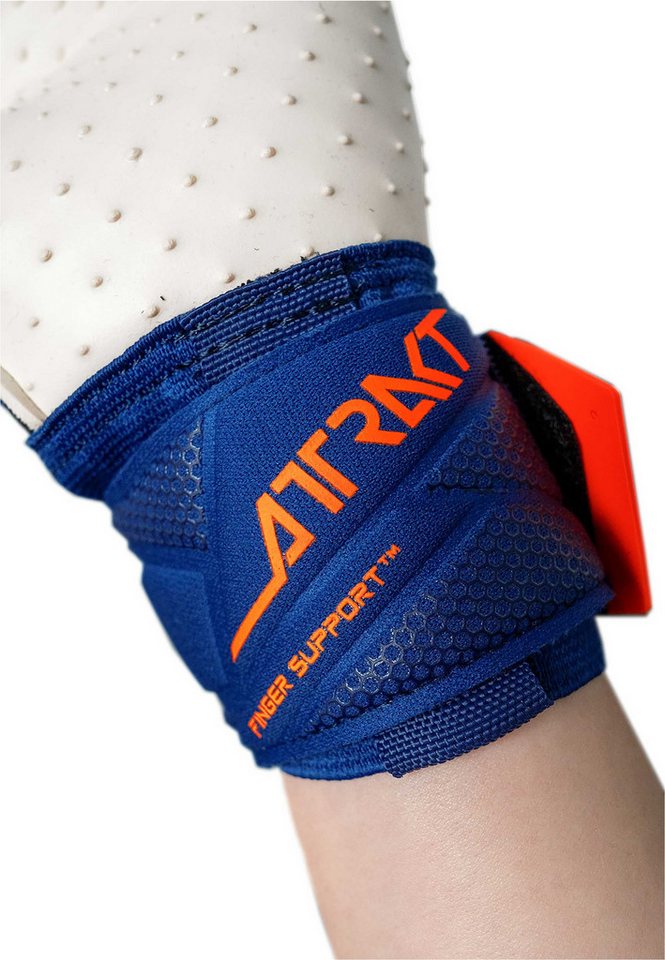 Reusch Torwarthandschuhe Attrakt SpeedBump Finger Support mit maximaler Sicherheit für die Finger Bild 3
