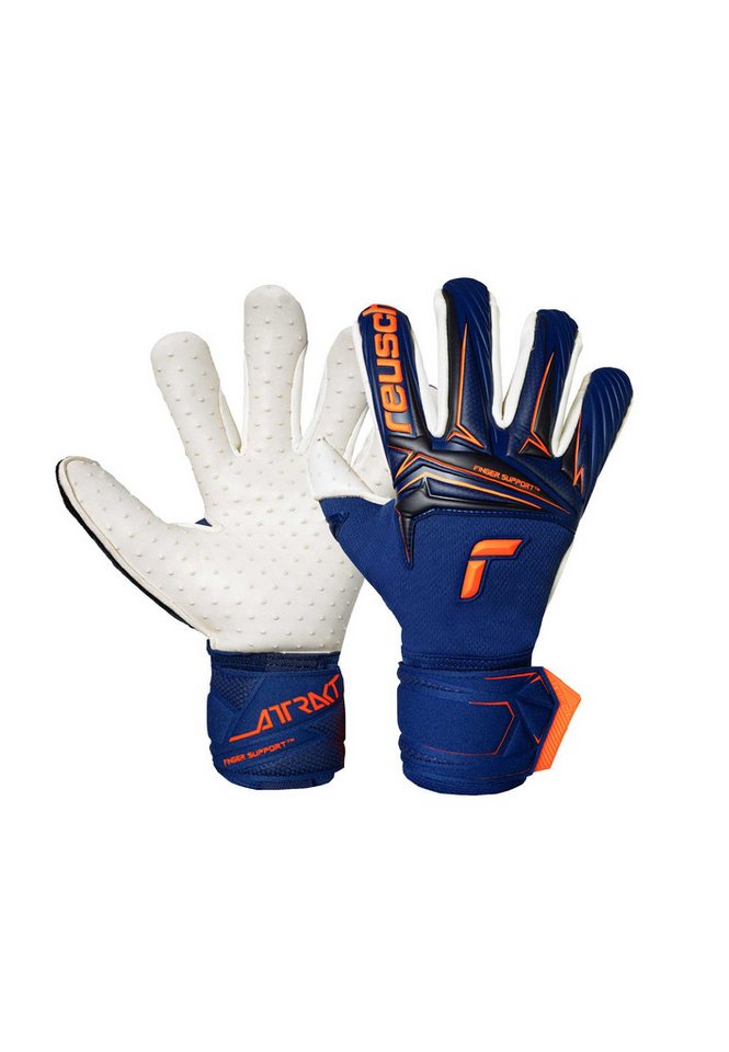 Reusch Torwarthandschuhe Attrakt SpeedBump Finger Support mit maximaler Sicherheit für die Finger Bild 4
