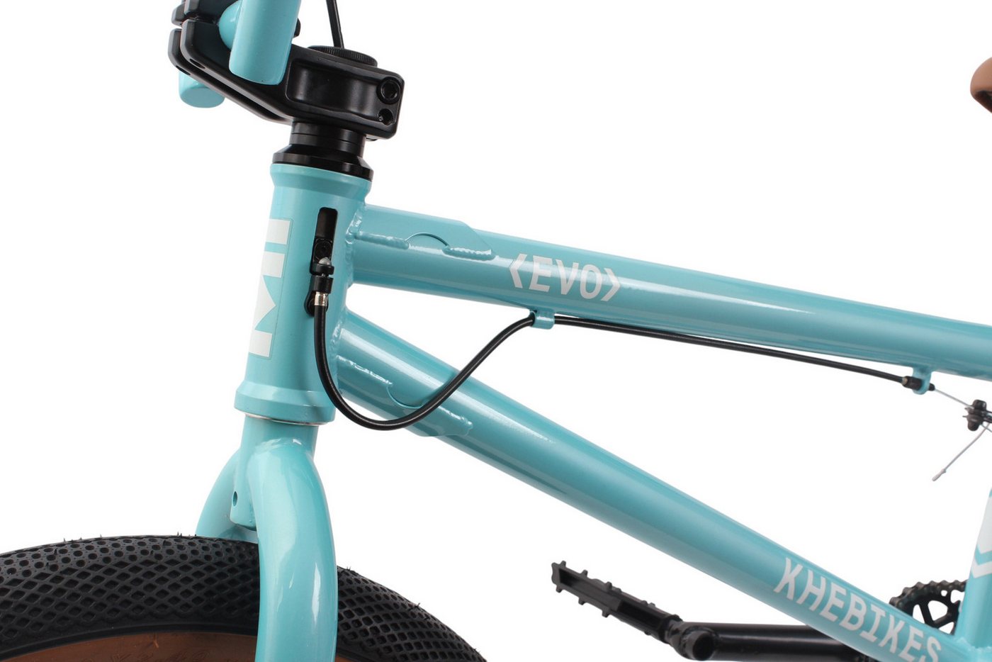 KHEbikes BMX-Rad BMX Fahrrad KHE EVO 20 Zoll Freestyle Bike Rotor 10,6 kg CrMo Blau